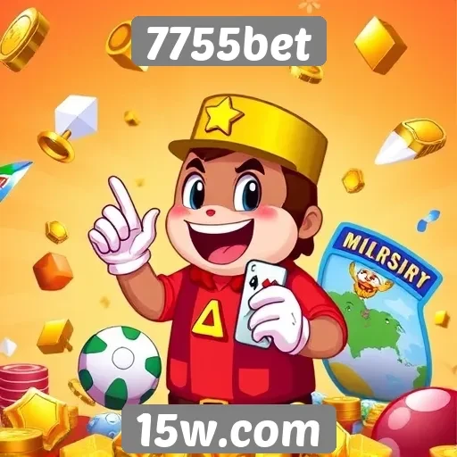 7755bet apresenta novas opções de jogos em sua plataforma