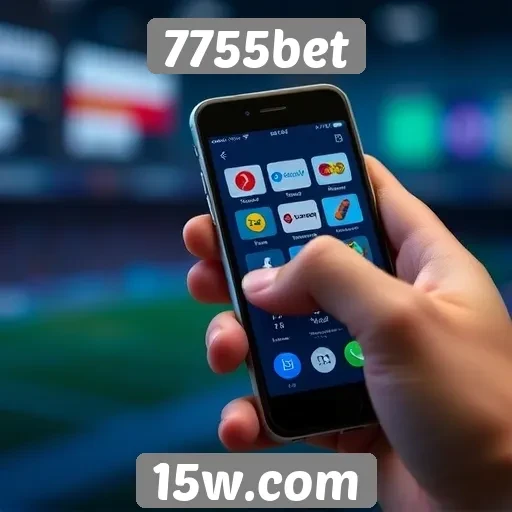 Experiência do usuário no 7755bet em dispositivos móveis