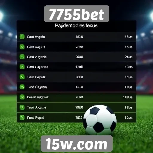 Métodos de pagamento aceitos no 7755bet