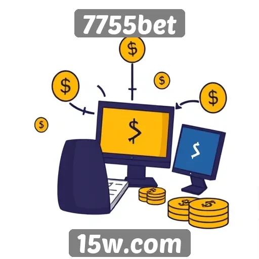 Como funciona o sistema de pagamentos no 7755bet