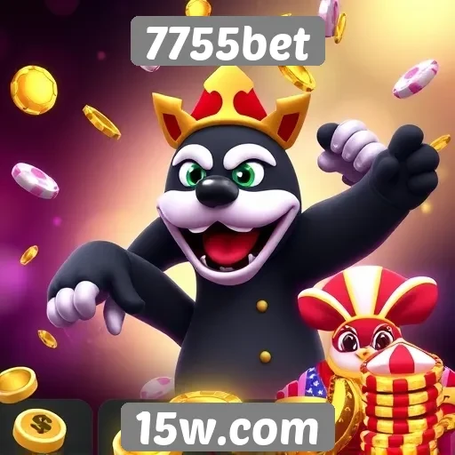 Jogos populares oferecidos pela plataforma 7755bet