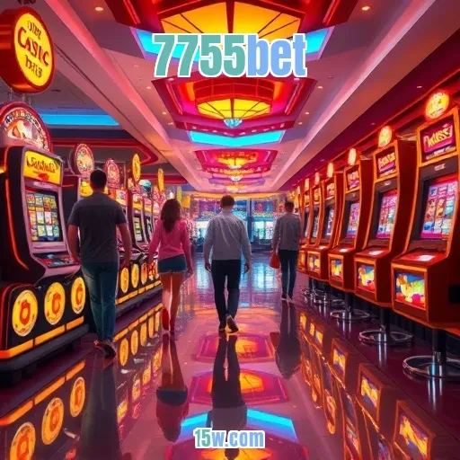 7755bet: A Magia das Caça-Níqueis em Um Lugar Só